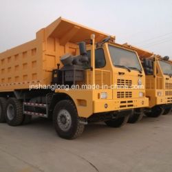 Sinotruk 6X4 50ton Tipper Truck 25m3 Mine Truck