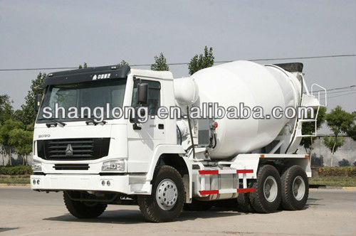 HOWO 6X4 336HP 9m3 Cement Mixer Truck 
