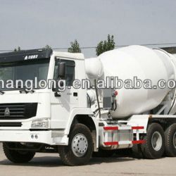 HOWO 6X4 336HP 9m3 Cement Mixer Truck