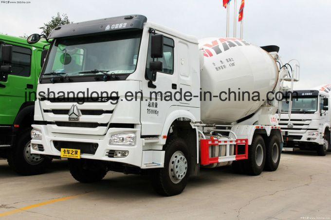 Sinotruk HOWO 6X4 8m3 336HP Concrete Mixer Truck (ZZ1257N3641W) 