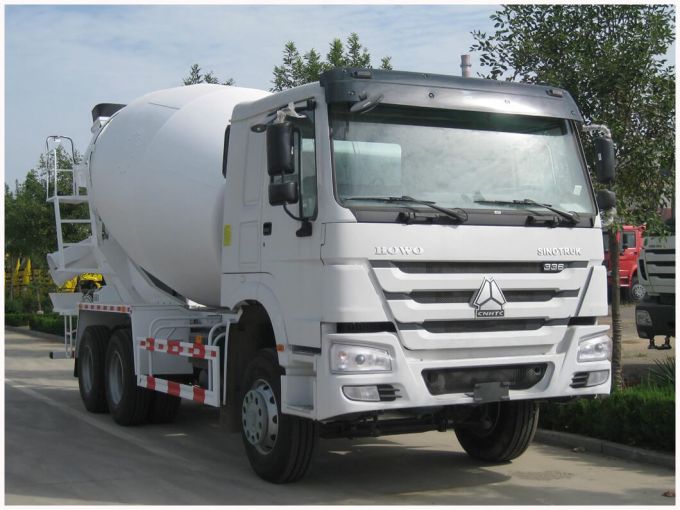 Sinotruk HOWO 6x4 Cement Mixer Truck (ZZ1257N3641/SOBA) 