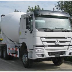 Sinotruk HOWO 6x4 Cement Mixer Truck (ZZ1257N3641/SOBA)