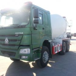 375HP HOWO 6X4 Concrete Mixer Truck in Lao (ZZ1257N4341W)
