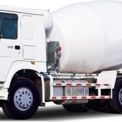 Sinotruk HOWO 6X4 8cubeconcrete Mixer Truck (ZZ1257N3641/SOBA)