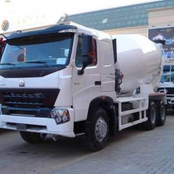 New 6X4 Concrete Mixer Truck