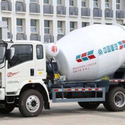 HOWO 4X2 6m3 Light-Duty Mixer Truck Hot Sale (ZZ1167G3815C1)