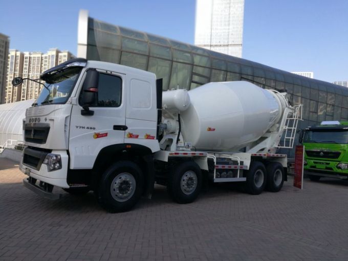 HOWO 4X2 4m3/6m3 Concrete Mixer Truck 