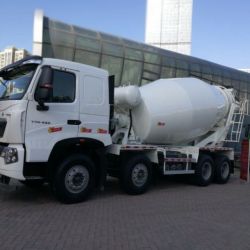 HOWO 4X2 4m3/6m3 Concrete Mixer Truck