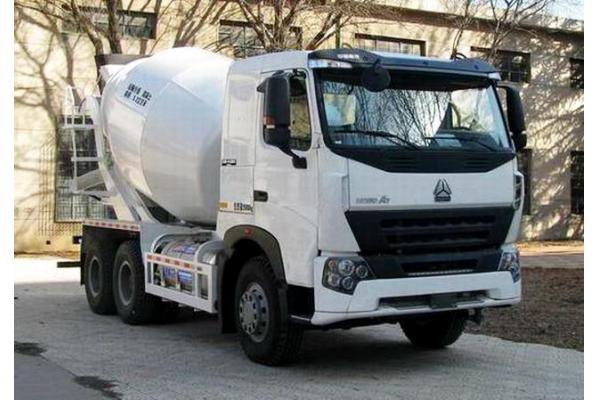 10cbm HOWO A7 Mixer Truck Concrete Mixer with High Quality Images 1