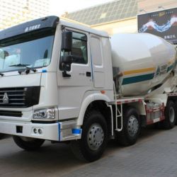 Sinotruk HOWO 8X4 Mixer Truck