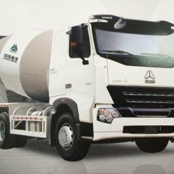 HOWO A7 6X4 Mixer Truck