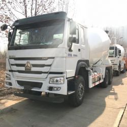 Sinotruk HOWO EU-4 340PS 10m3 Mixer Truck