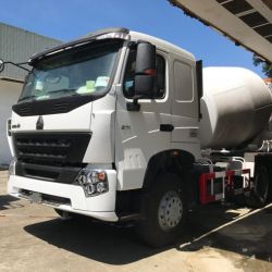 Sinotruk A7 EU-5 380PS 10cbm Mixer Truck