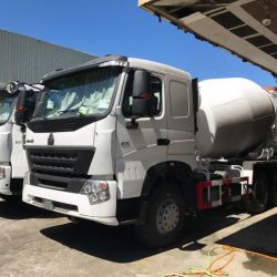 Sinotruk A7 EU-2 371PS 10cbm Mixer Truck