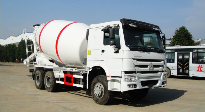 Hot-Sale Sinotruk HOWO EU-4 340PS 10m3 Mixer Truck 