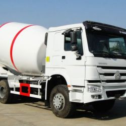 Hot-Sale Sinotruk HOWO EU-4 340PS 10m3 Mixer Truck