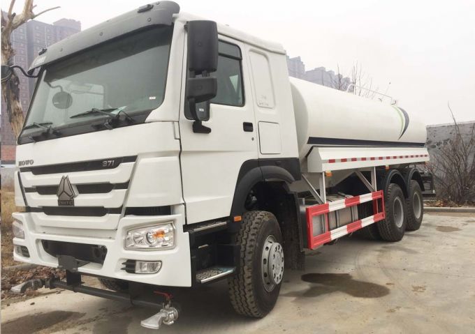 Sinotruk HOWO 6X4 8m3 336HP Concrete Mixer Truck Images 1