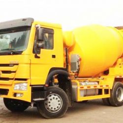 Sinotruk HOWO 4X2 4m3 Light-Duty Mixer Truck Hot Sale