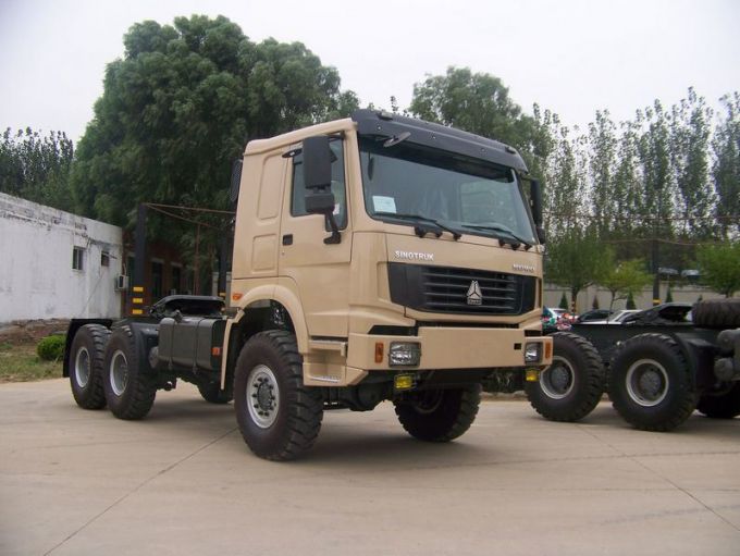 HOWO 6*6 All Driving Tractor (ZZ4257N3557A) Images 1