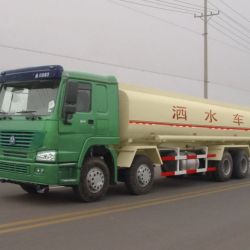 Sinotruk HOWO 8x4 336HP Water Tank 30m3