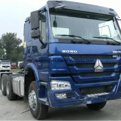 Low Price HOWO 420HP Tractor Truck (ZZ4257V3249W)