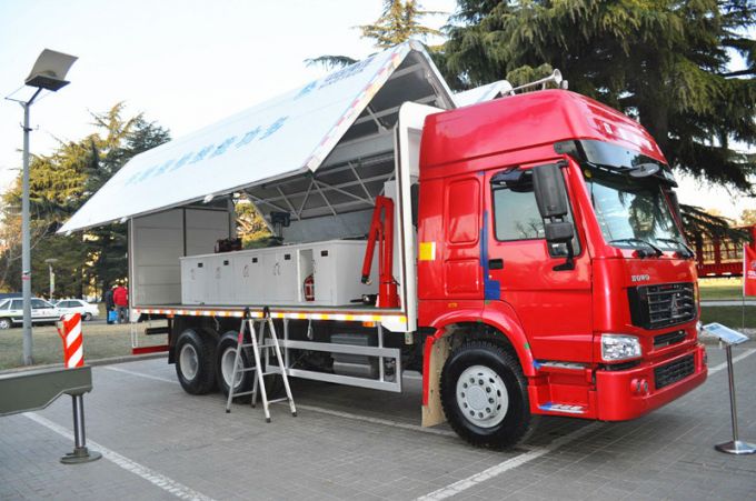 6X4 Mobile Maintenance Vehicle for Sale 