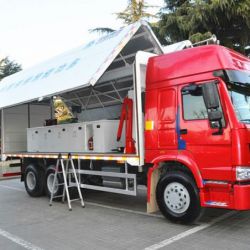 6X4 Mobile Maintenance Vehicle for Sale