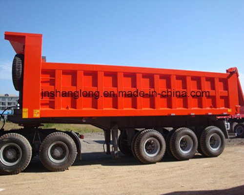 Hot Sales 3 Axle Rear Tipper Truck Trailer 