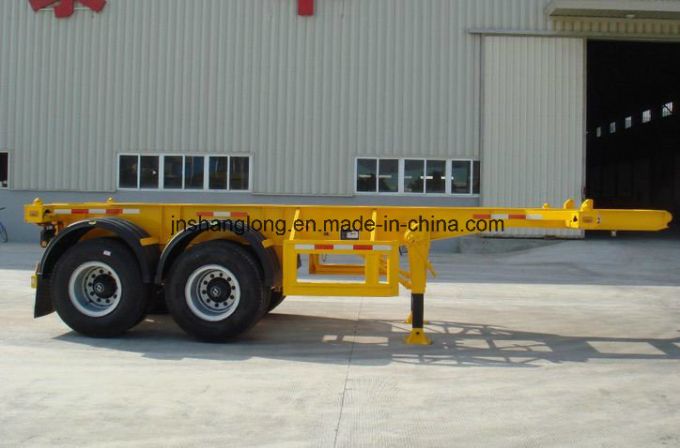 Two Axle Container Semi-Trailer Images 1