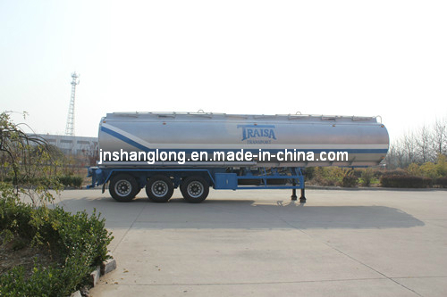 35 M3 Aluminum Oil Tank Semi Trailer 