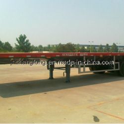 Three Axle Container Semi-Trailer