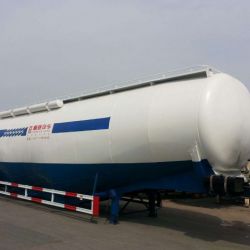 HOWO Cement Tanker Semi Trailer