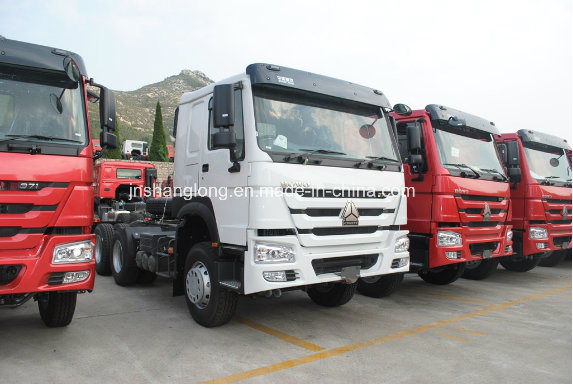 Sinotruk HOWO Tractor Truck Images 1
