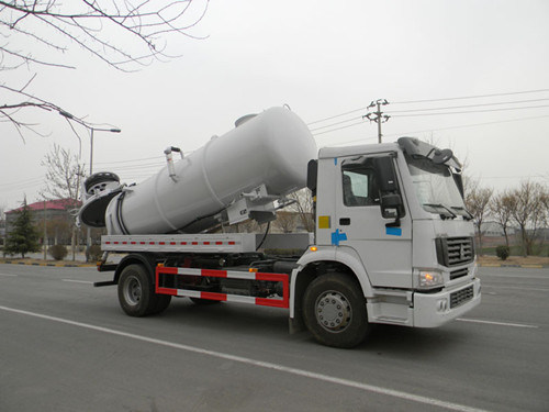 20000L Sewage Suction Truck /20 M3 Sewage Suction Truck Images 1