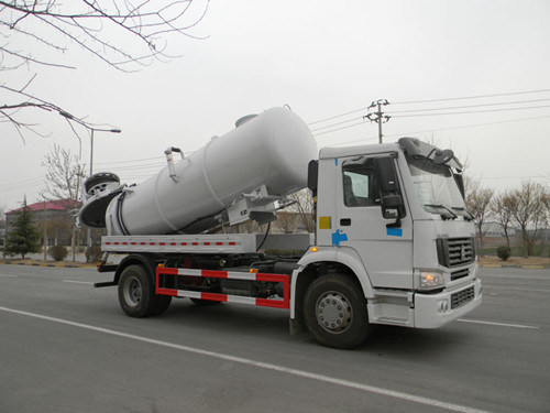 20000L Sewage Suction Truck /20 M3 Sewage Suction Truck 