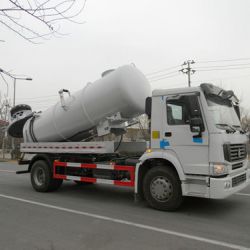 20000L Sewage Suction Truck /20 M3 Sewage Suction Truck