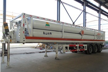 20 M3 LNG Tank Semi Trailer (SXB9350GGQ) 