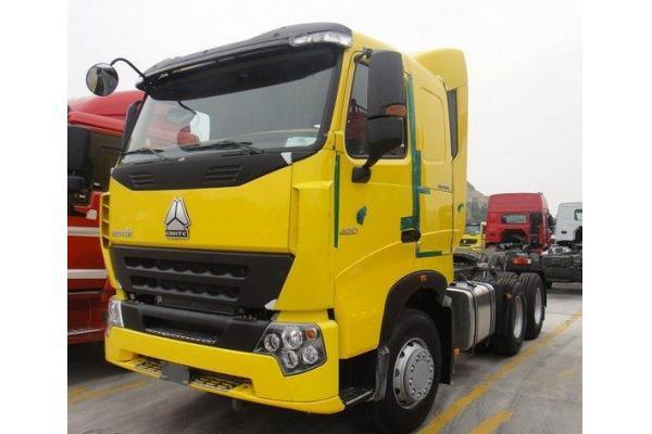 Sinotruk HOWO A7 6X4 HOWO Tractor A7 Tractor Truck Images 1
