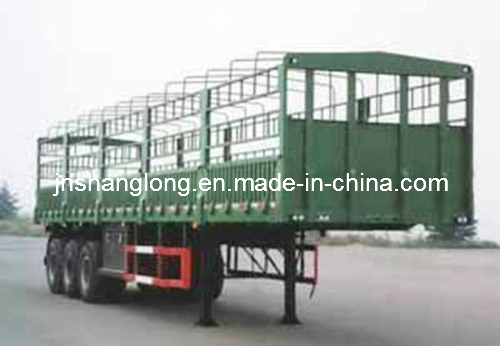 HOWO Cang Gate Transport Semi Trailer 