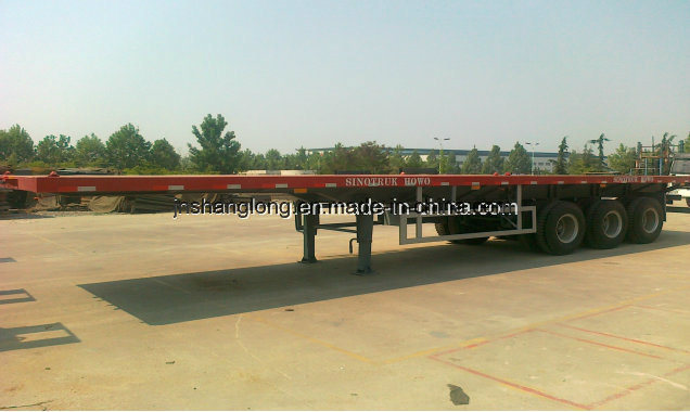 Three Axle 40 FT Container Semi-Trailer Images 1