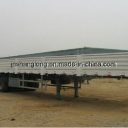 Three Axle 40FT Container or Cargo Semi-Trailer