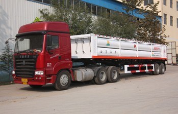 China LNG Tank Semi Trailer (SXB9360GGQ) 