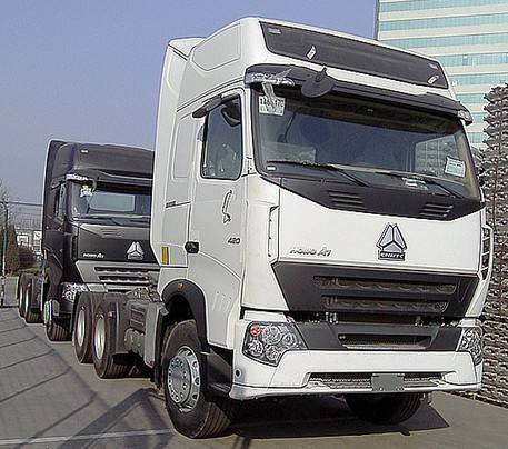 HOWO A7 Tractor Truck HOWO A7 HOWO Tractor Images 1