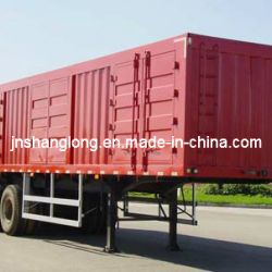 3 Axles Transport Semi-Trailer/Box Semi Trailer