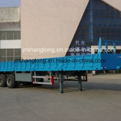 Two Axle Container or Cargo Semi-Trailer