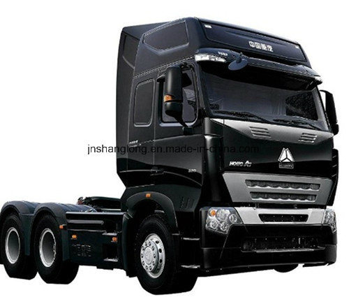 HOWO A7 420HP Tractor Truck (Zz4257V3247n1b) Images 1
