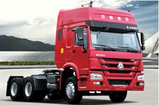 Tractor Truck HOWO Brand 6X4 with GOST and CE Certificate (ZZ4257S3241V) Images 1