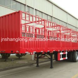 13 Meters Three Axles 50ton Cargo Box Trailer