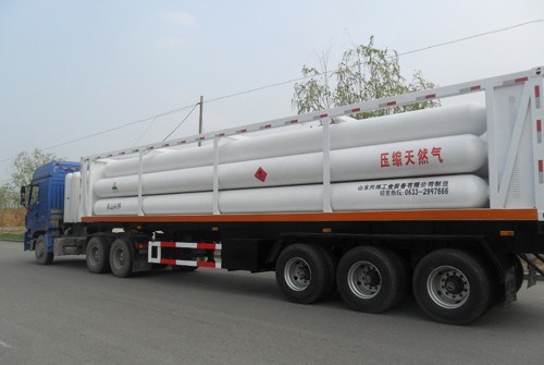 Cimc Brand LNG Tank Trailer (SXB9400GGQ) Images 1