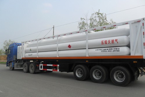 Cimc Brand LNG Tank Trailer (SXB9400GGQ) 